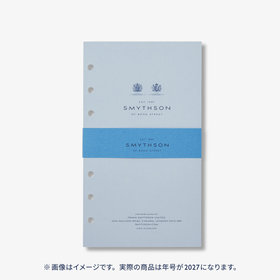 【予約】2027 Bond Diary Organiser Refill