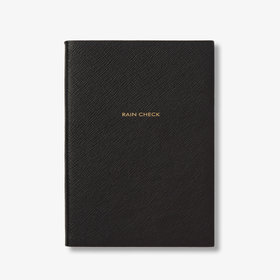 Burberry x Smythson Soho Notebook in Pastegrain
