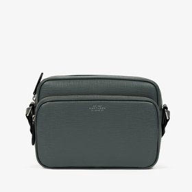 Double Zip Pouch Crossbody Bag in Panama