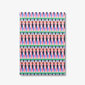 Soho Notebook in Panama Harlequin
