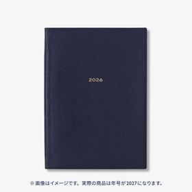 【予約】2027 Soho Vertical Weekly Diary in Pastegrain