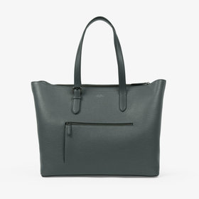 Travel Tote Bag with Zip in Ludlow