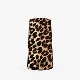 Optical Glasses Case in Panama Leopard