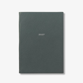 2027 Soho Vertical Weekly Diary in Pastegrain
