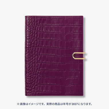 【予約】2027 Soho Weekly Diary with Slide in Mara