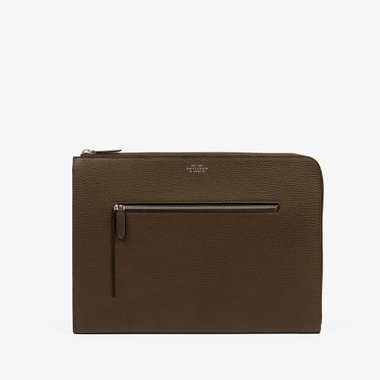 Ludlow Small Laptop Case With Zip