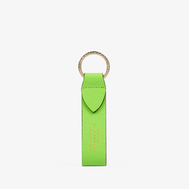 Panama Keyring with Leather Strap