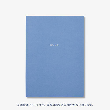 【予約】2027 Evergreen Diary Refill