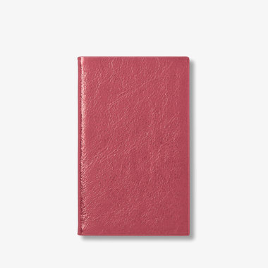 【ポイント10%還元】Panama Notebook in Metallic Leather