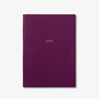 2027 Soho Liberty Weekly Diary in Pastegrain