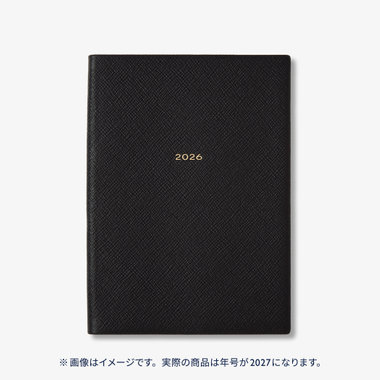 【予約】2027 Soho Vertical Weekly Diary in Pastegrain