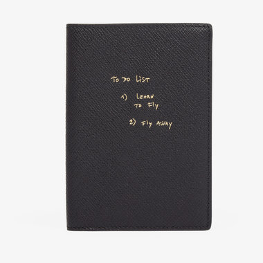 Smythson x Thomas Lélu Panama Passport Cover