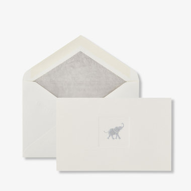 Lg Icon Elephant 10 Card Set