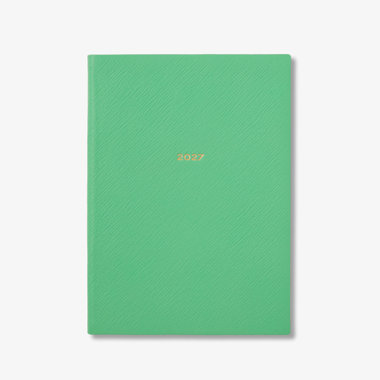 2027 Soho Vertical Weekly Diary in Pastegrain