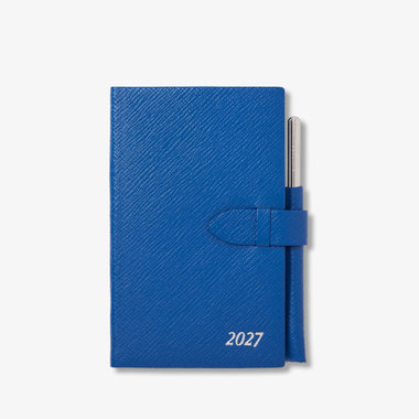 2027 Panama Weekly Diary with Pencil in Pastegrain