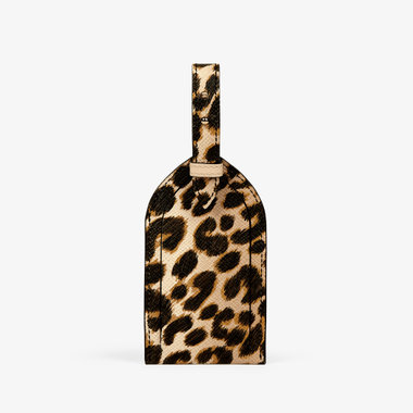 Luggage Tag in Panama Leopard
