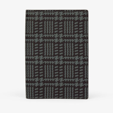 Passport Cover in Panama Tweed