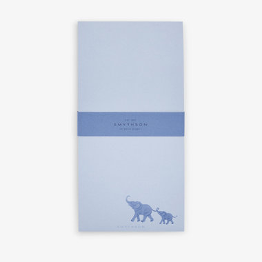 Elephants Motilf Notepad