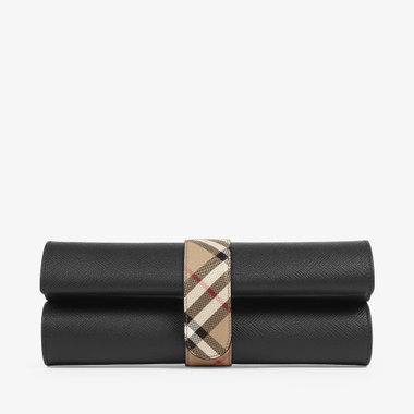 Burberry x Smythson Chess Roll in Panama