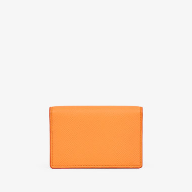 Panama Folded Card Case with Snap Closure