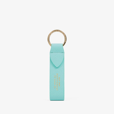 Panama Keyring with Leather Strap