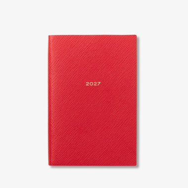 2027 Chelsea Weekly Diary in Pastegrain