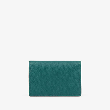 Panama Folded Card Case with Snap Closure