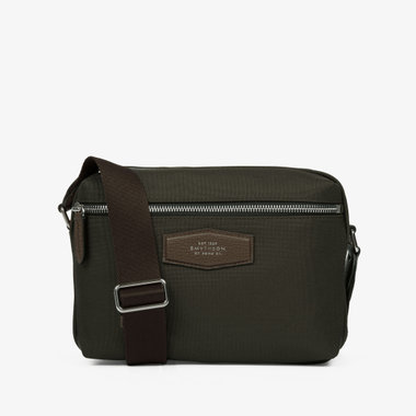 Crossbody Pouch in Norton Canvas