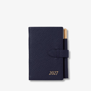 2027 Wafer Weekly Diary with Pencil in Pastegrain