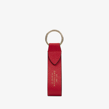 Panama Keyring with Leather Strap