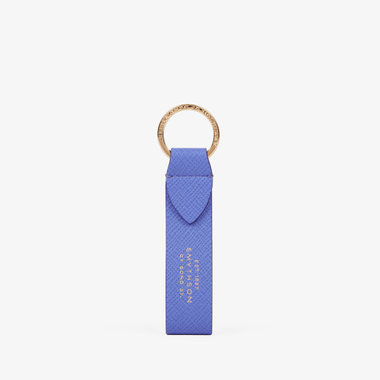 Panama Keyring Withleather Strap