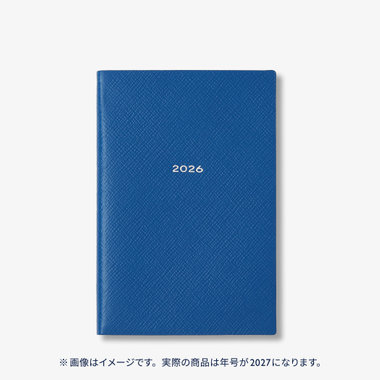 【予約】2027 Chelsea Weekly Diary in Pastegrain