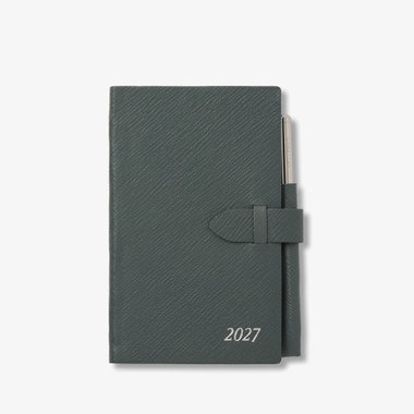 2027 Panama Weekly Diary with Pencil in Pastegrain