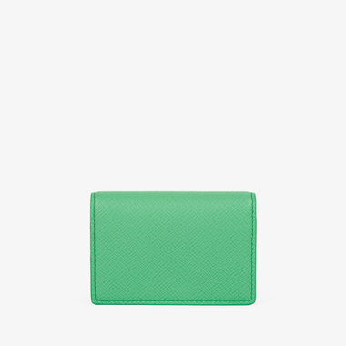 Panama Folded Card Case with Snap Closure