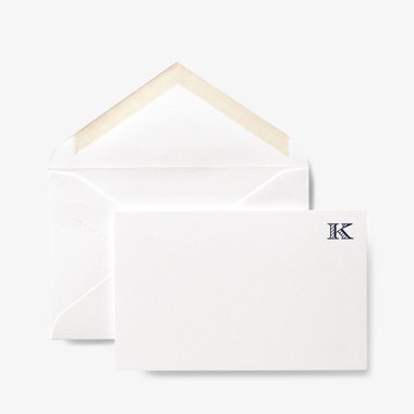 Initial K Alphabet 10 Card Set