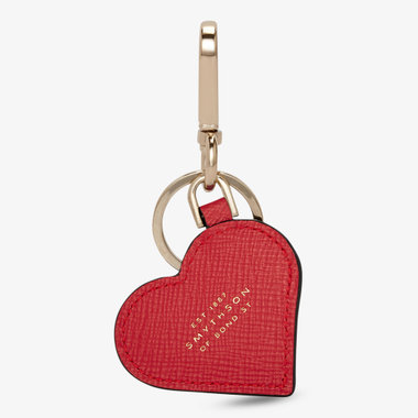 Panama Heart Keyring