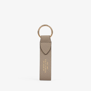 Panama Keyring with Leather Strap