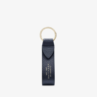 Panama Keyring with Leather Strap