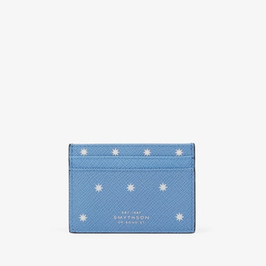 Panama Stars Flat Card Holder