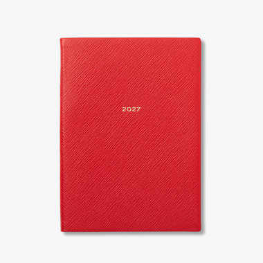 【予約】2027 Soho Weekly Diary in Pastegrain