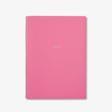 2027 Soho Vertical Weekly Diary in Pastegrain