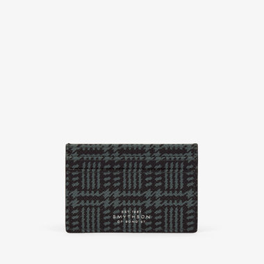 Flat Card Holder in Panama Tweed