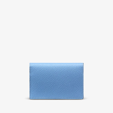 Panama Folded Card Case with Snap Closure