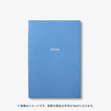 【予約】2027 Chelsea Weekly Diary in Pastegrain