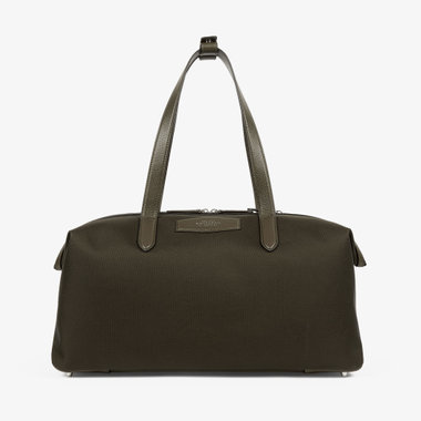 Small Travel Bag in Norton Canvas
