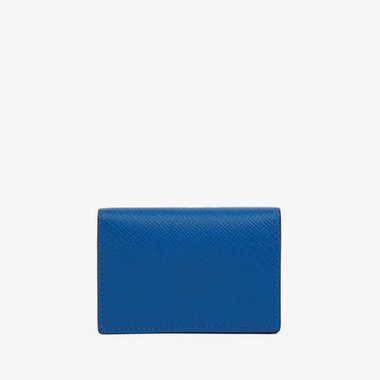 Panama Folded Card Case with Snap Closure