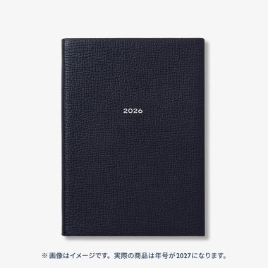 【予約】2027 Soho Weekly Diary in Ludlow