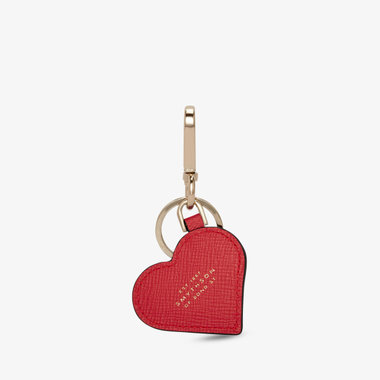 Panama Heart Keyring
