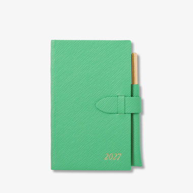 2027 Panama Weekly Diary with Pencil in Pastegrain
