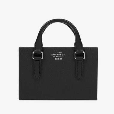 Smythson × sacai Chelsea Notebook in Panama